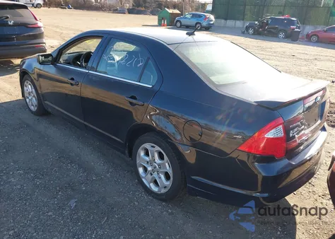 2010 Ford Fusion Se from USA, damaged, VIN 3FAHP0HAXAR199464